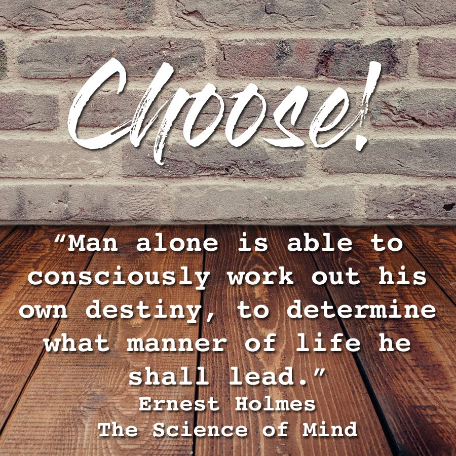 Decide On Your Amazingness!