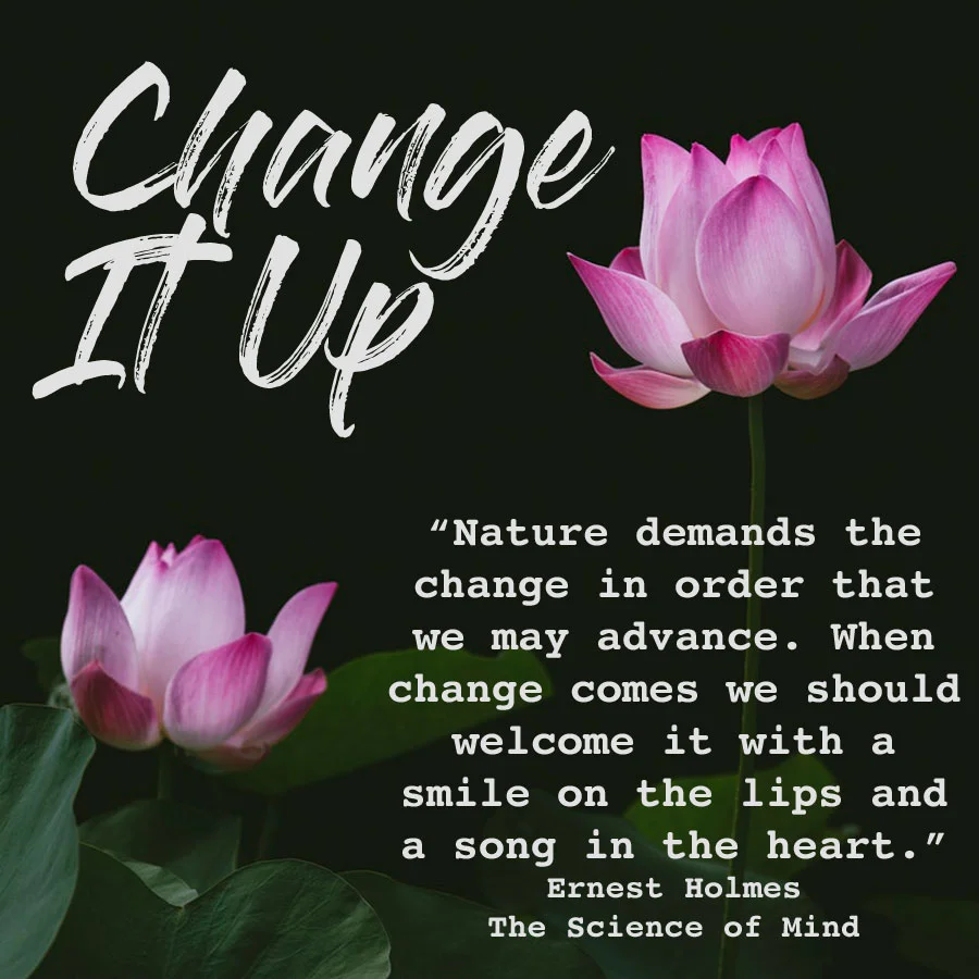 Rest and Change