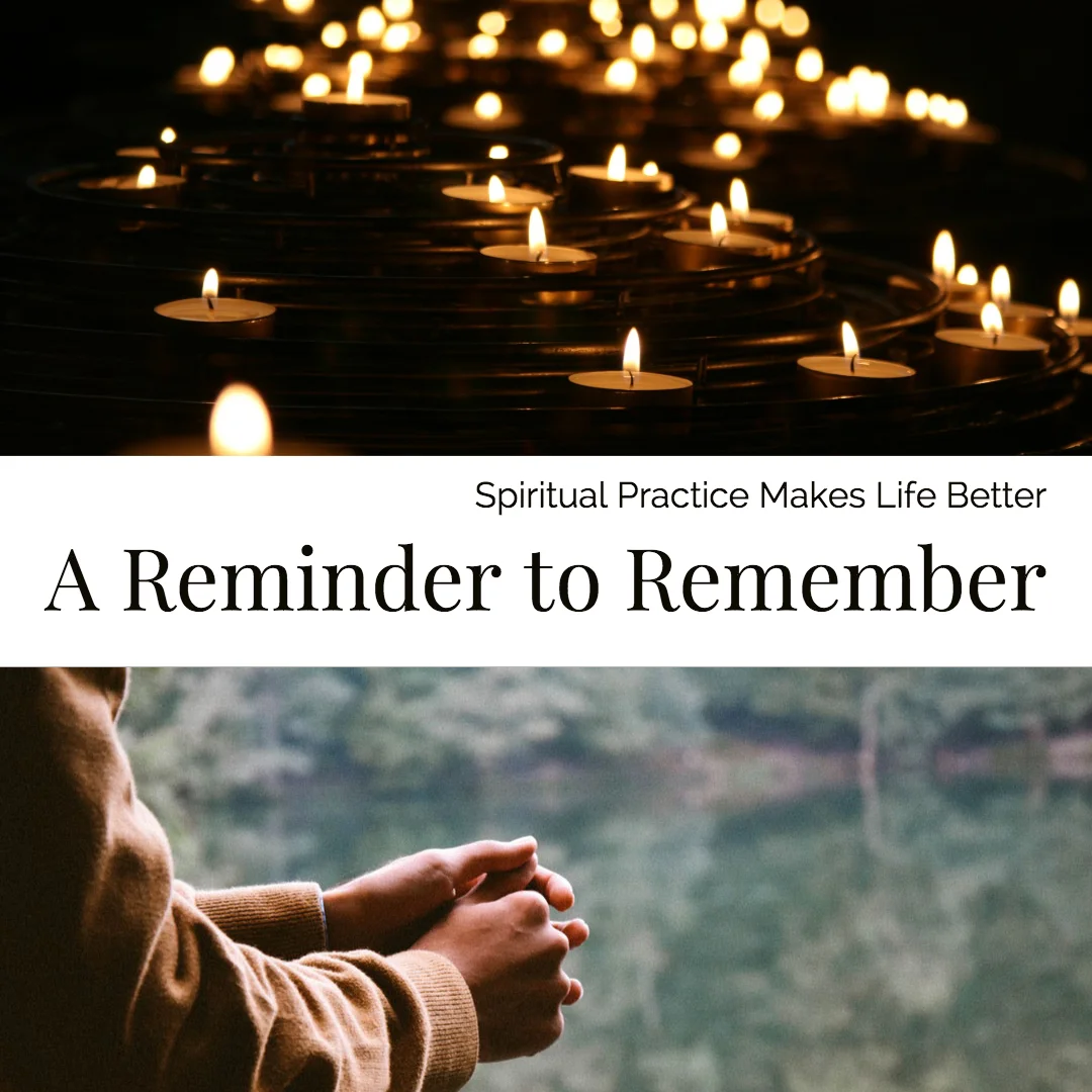 A Reminder to Remember
