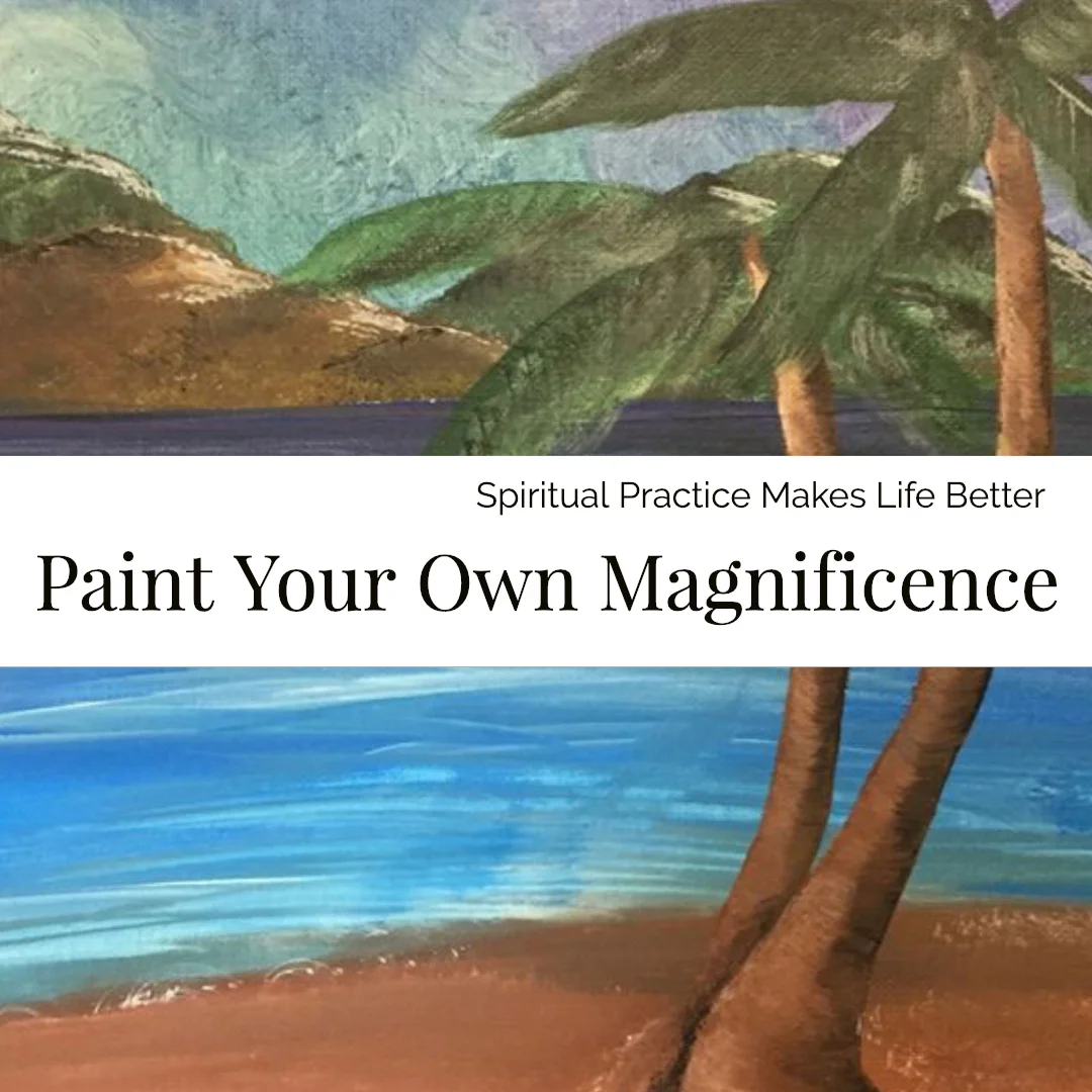 Paint Your Own Magnificence