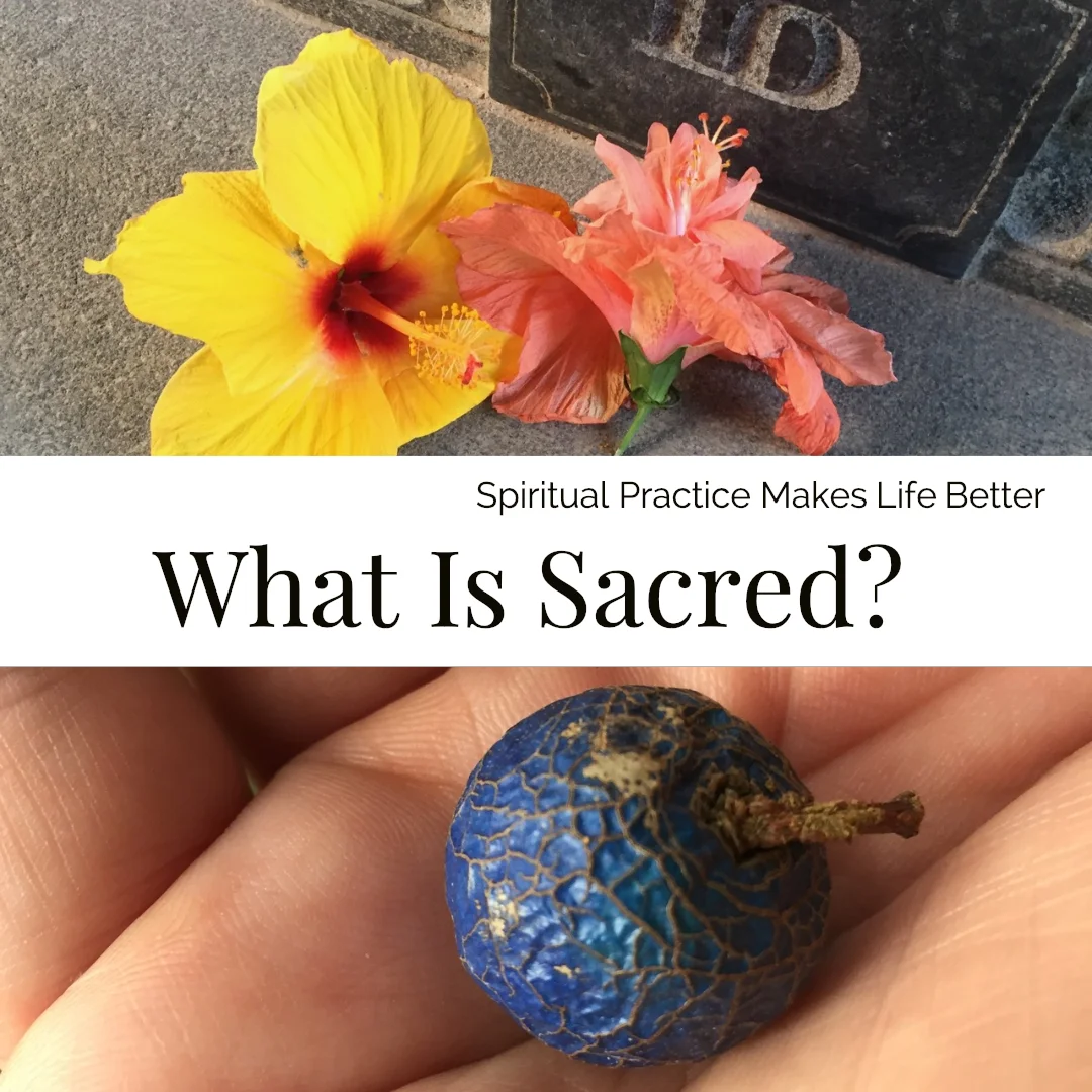 What Is Sacred?