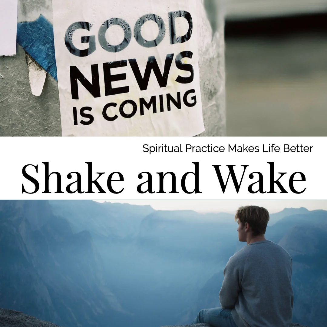 Shake and Wake