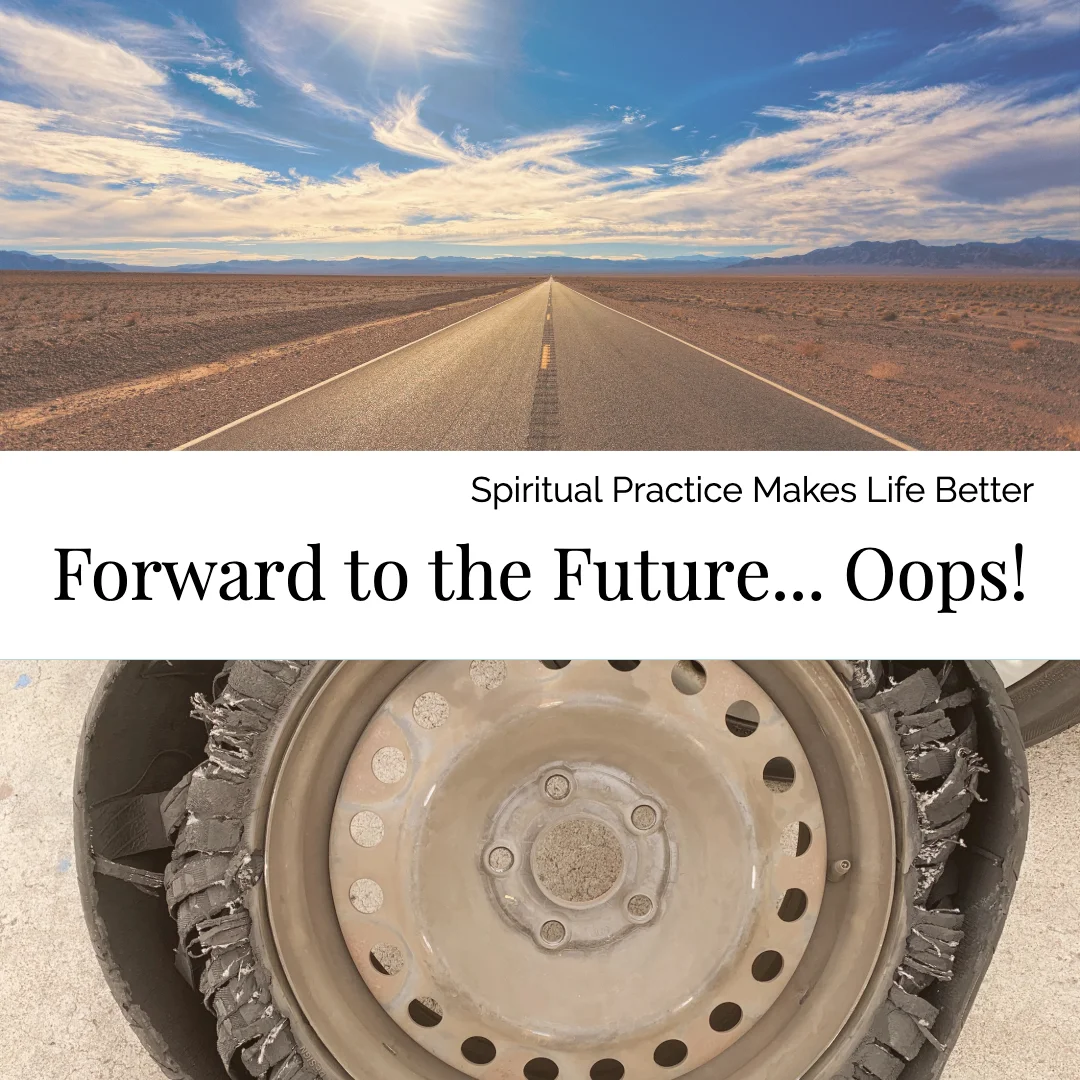 Forward to the Future... Oops!