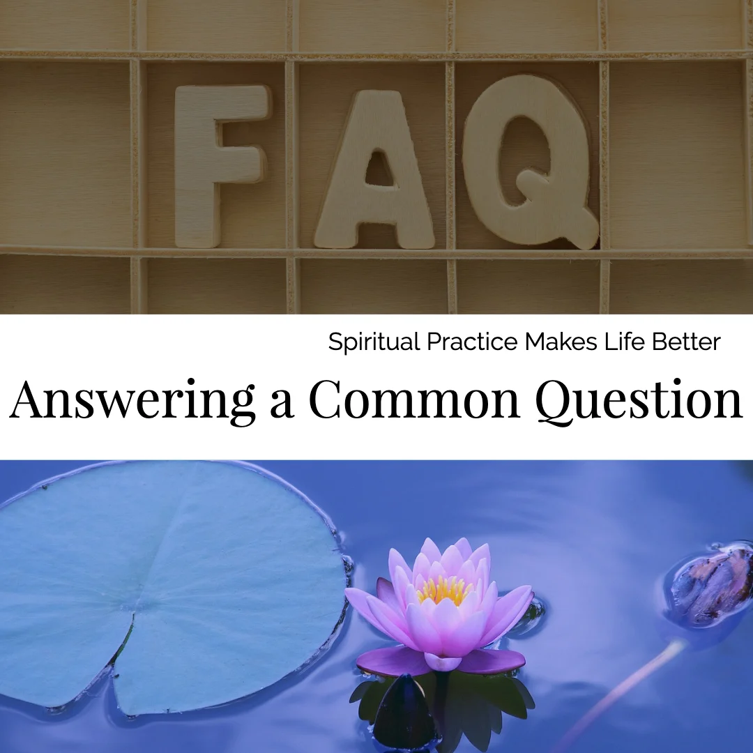 Answering A Common Question episode artwork