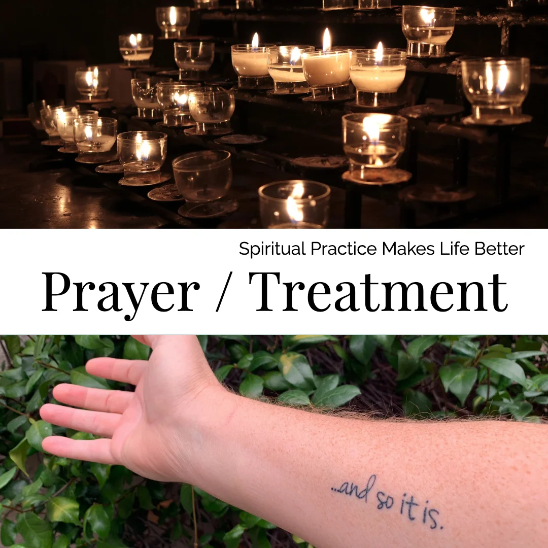 Prayer / Treatment