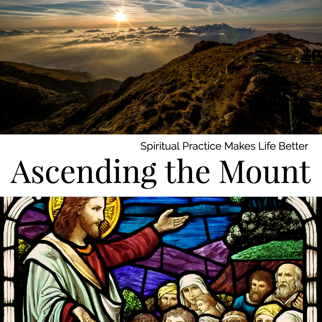 Ascending the Mount episode artwork