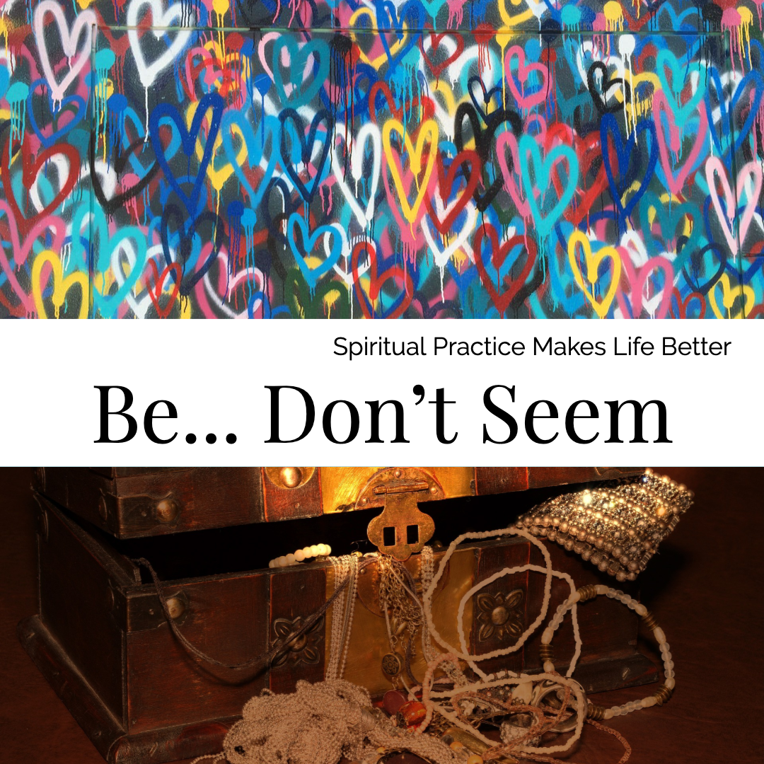 Be... Don't Seem episode artwork