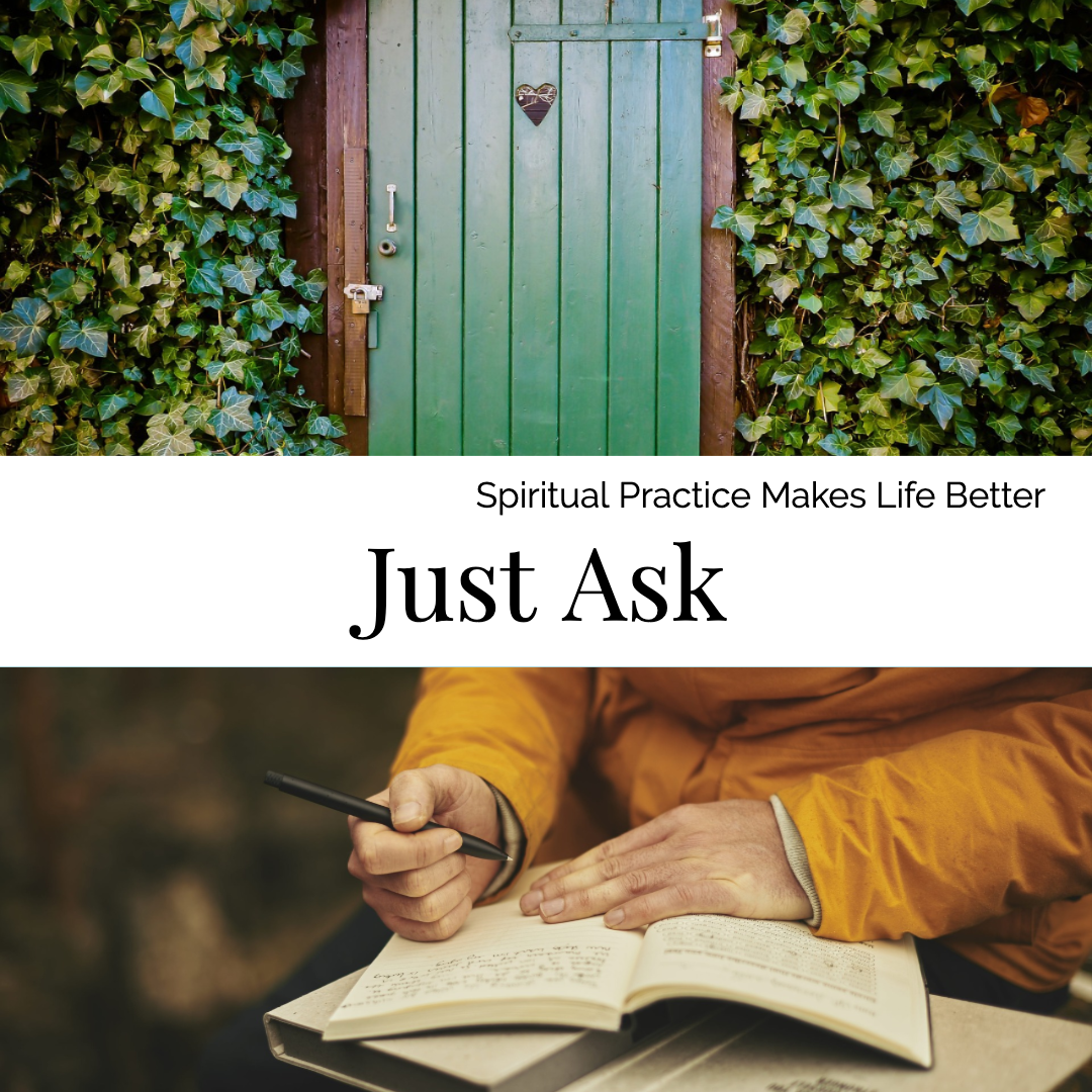 Just Ask episode artwork