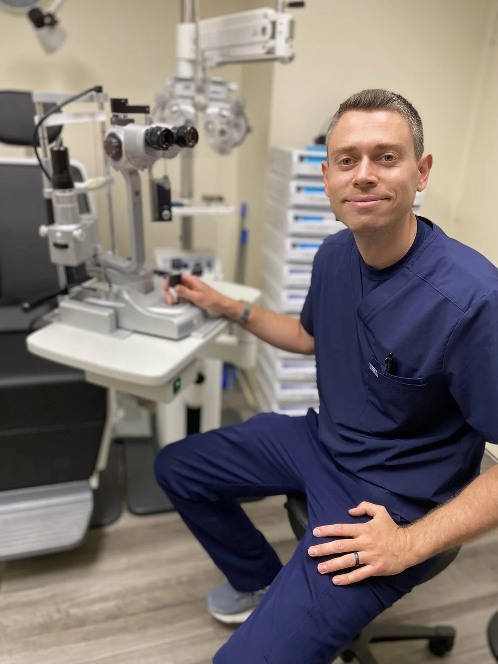 Eye Exams by Dr. Andrew Rabkin — Perception Optical