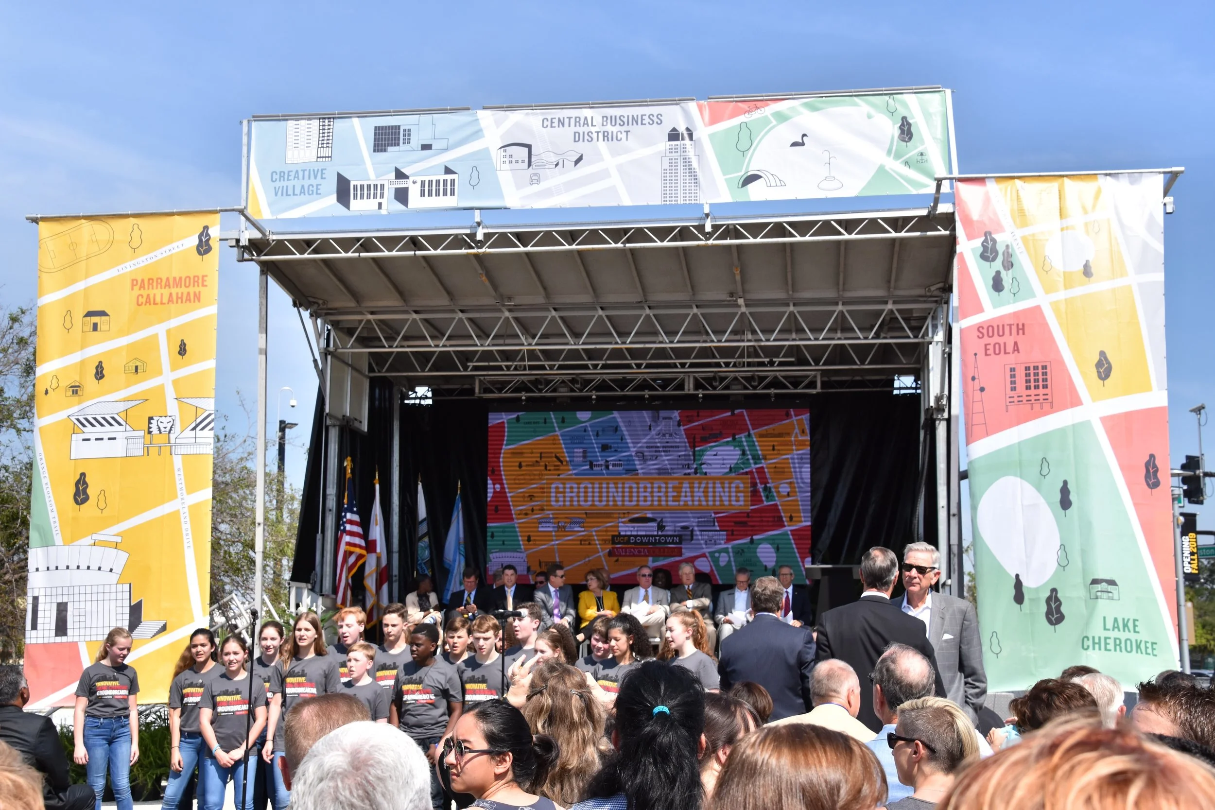 Creative Village, Downtown Orlando