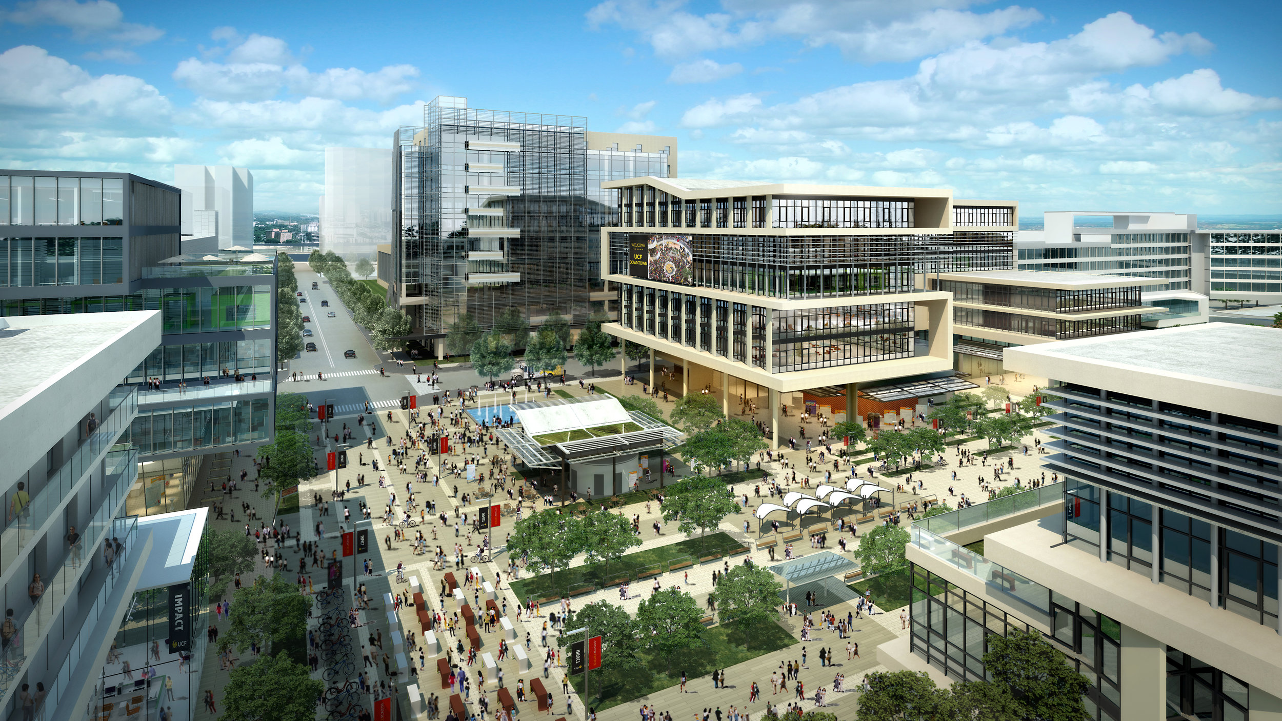 Creative Village, Downtown Orlando