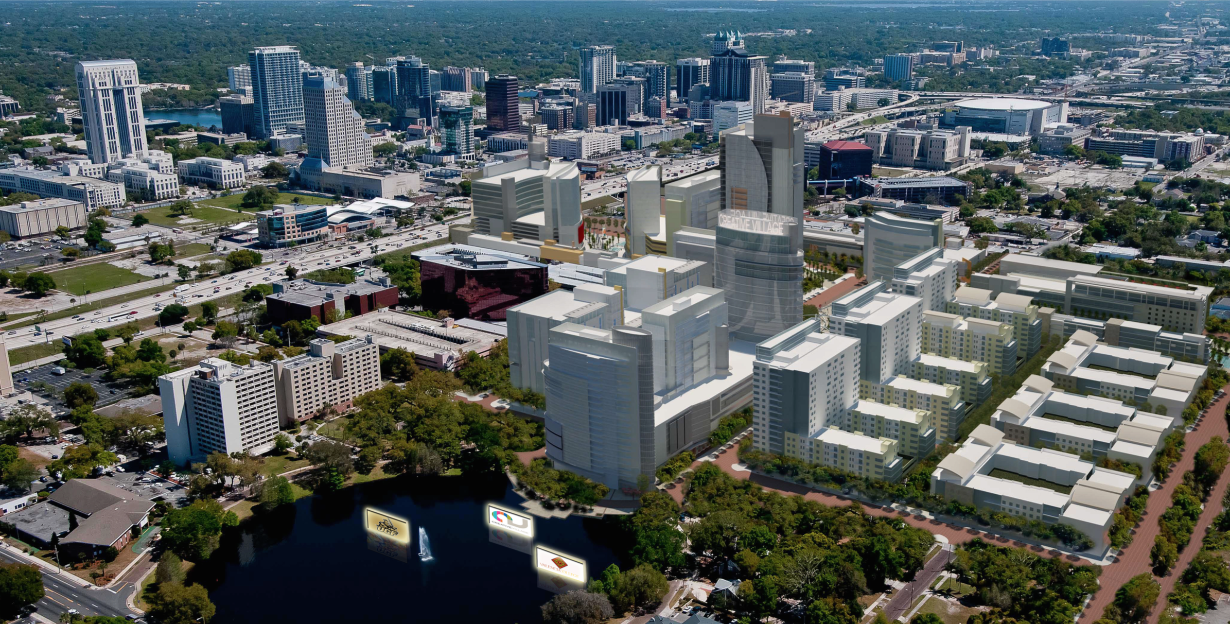 Creative Village, Downtown Orlando