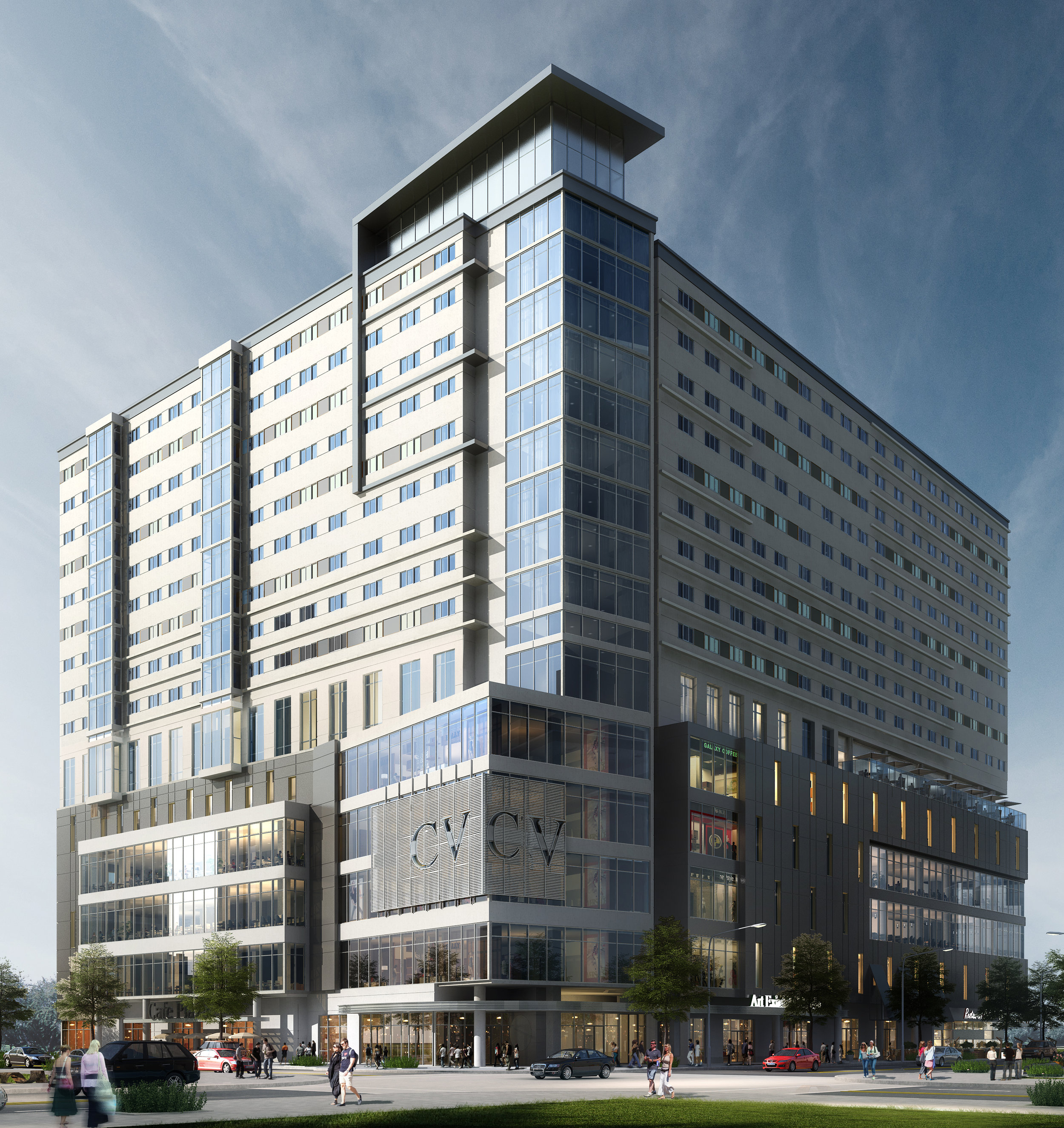 Creative Village Student Housing Project