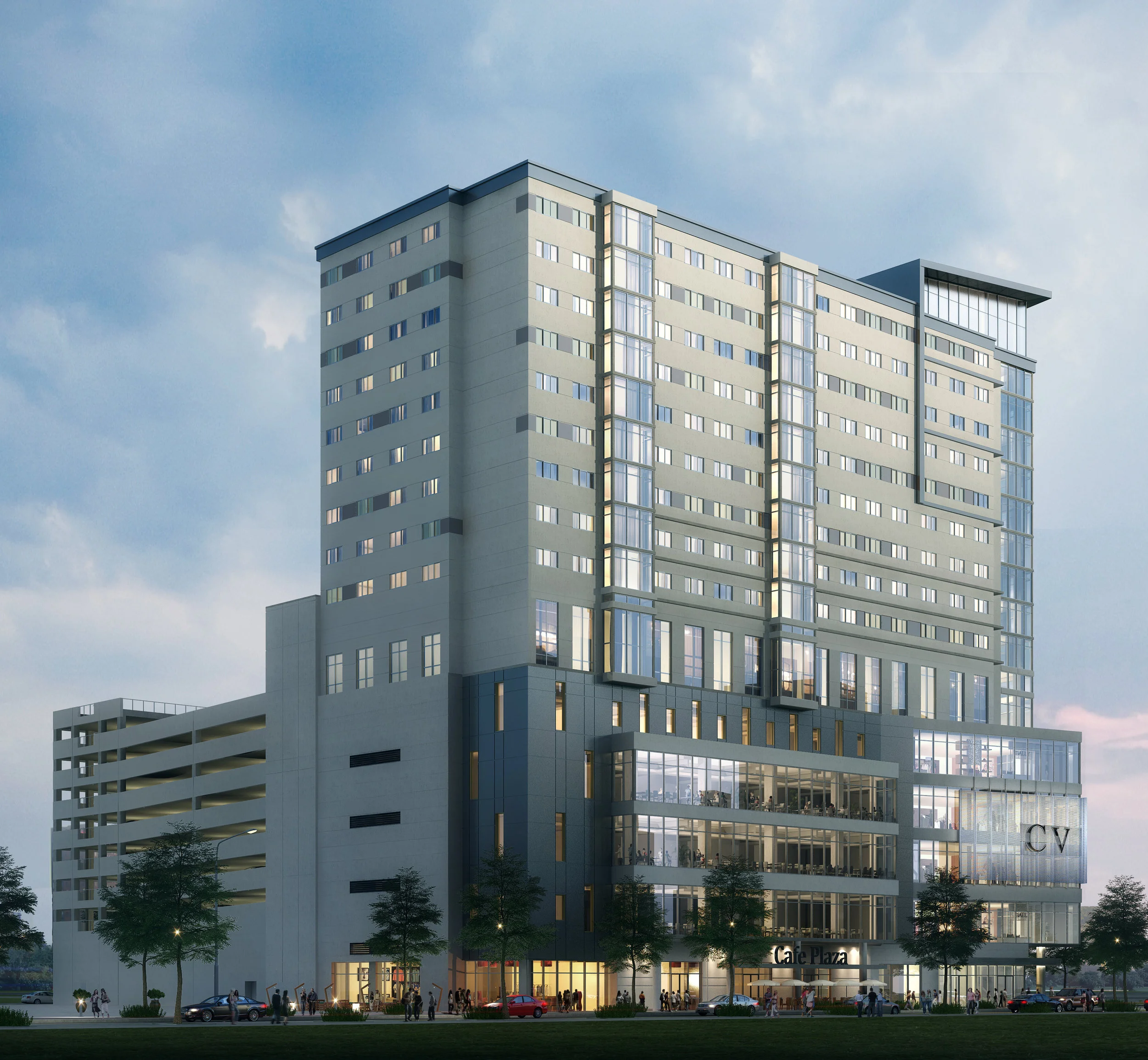 Creative Village Student Housing
