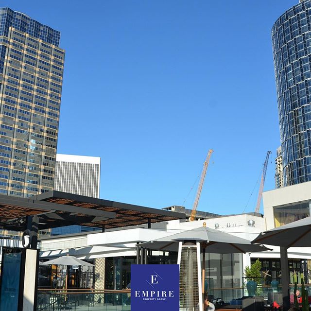 Love the new design and layout at the Westfield Century City Mall! Also, can’t get enough of the beautiful blue skies!