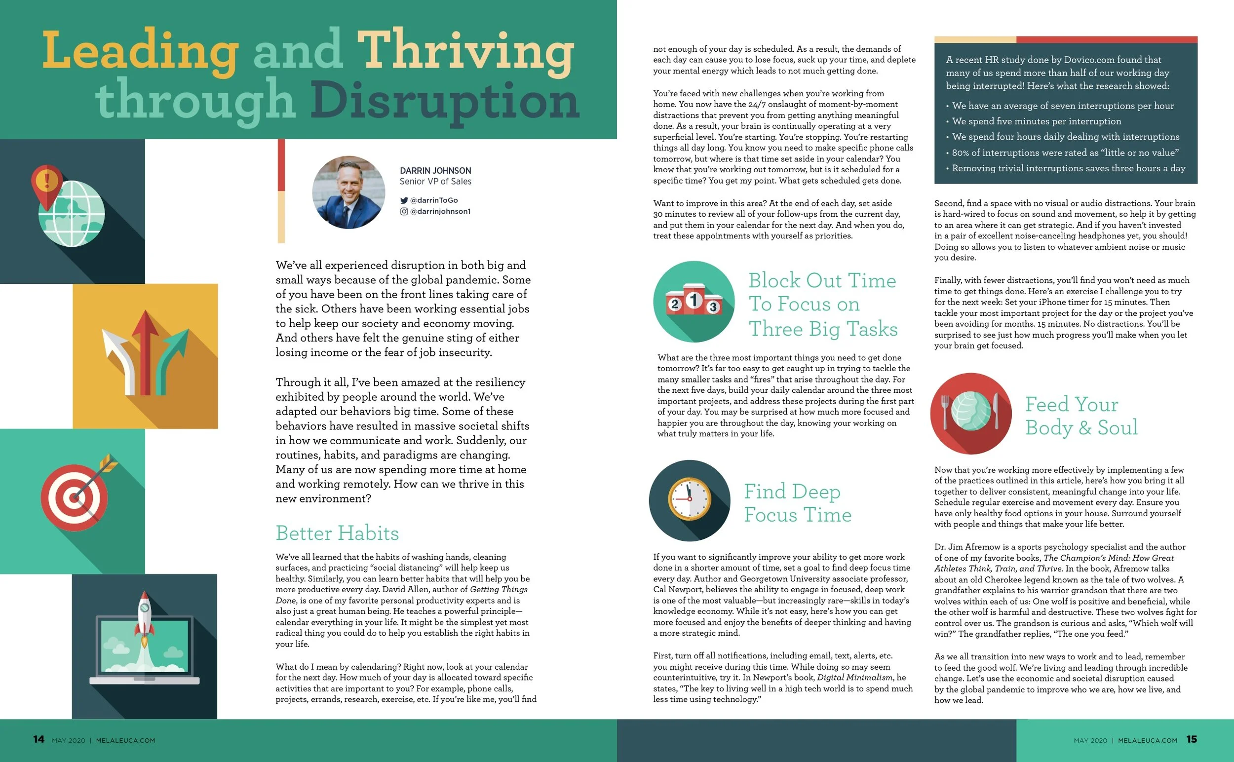 Leading Through Disruption