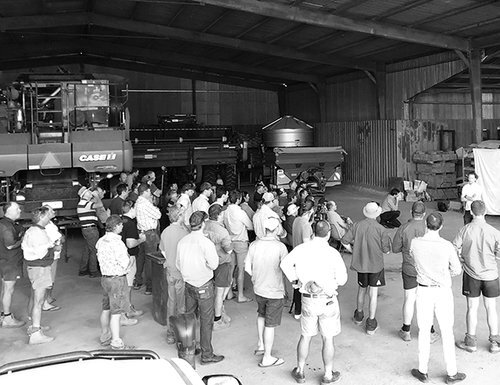 A Night with the Blokes