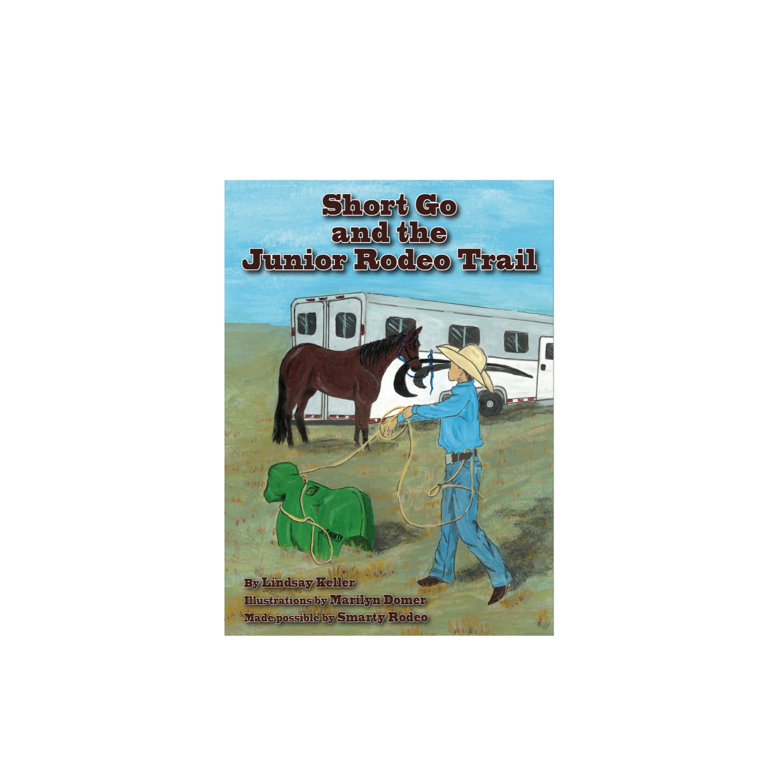 NEW Chapter Book - Short Go and the Junior Rodeo Trail
