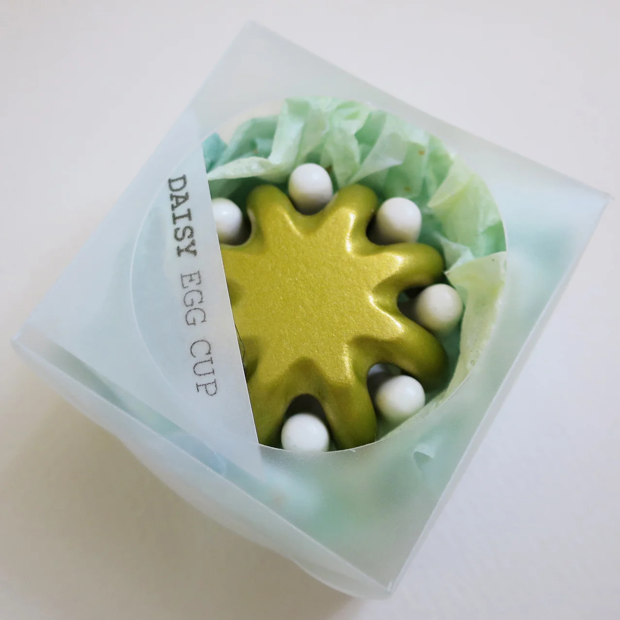 Daisy Egg Cup