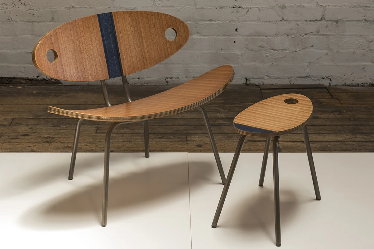 ET Lounge Chair &amp; Ottoman