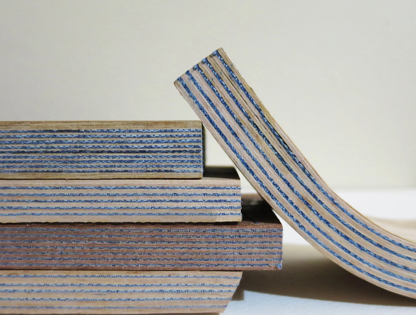 Recycled Denim Plywood