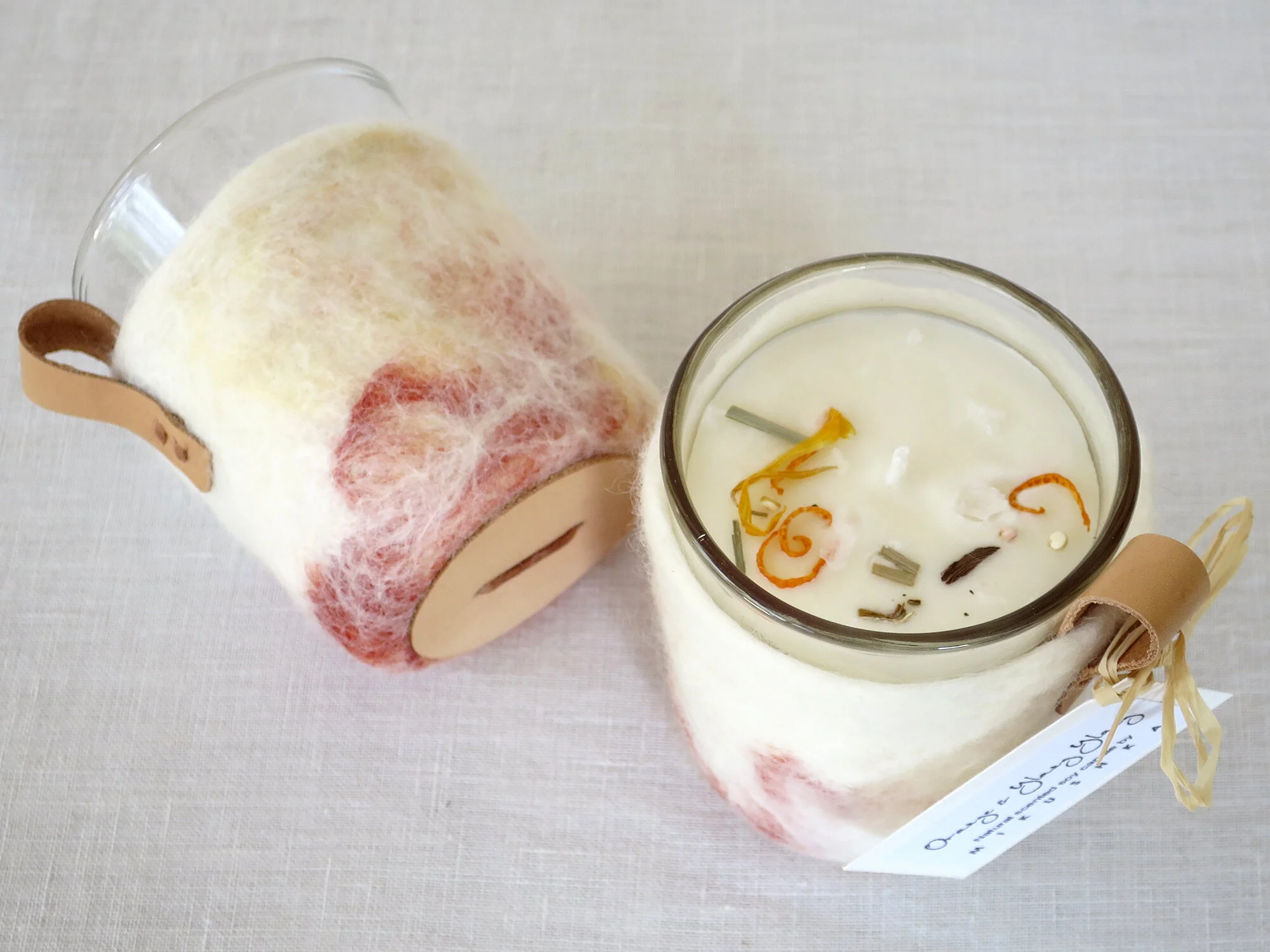 "Clouds" Tea Light Holder 