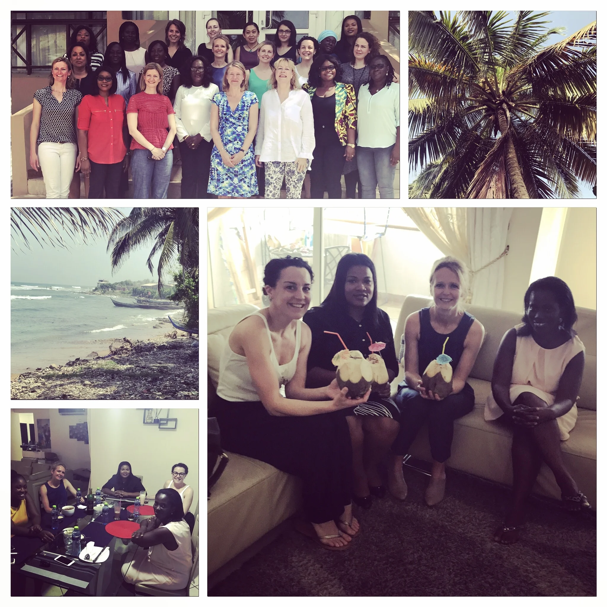 Accra, Day 1: Lessons from Ghana. 