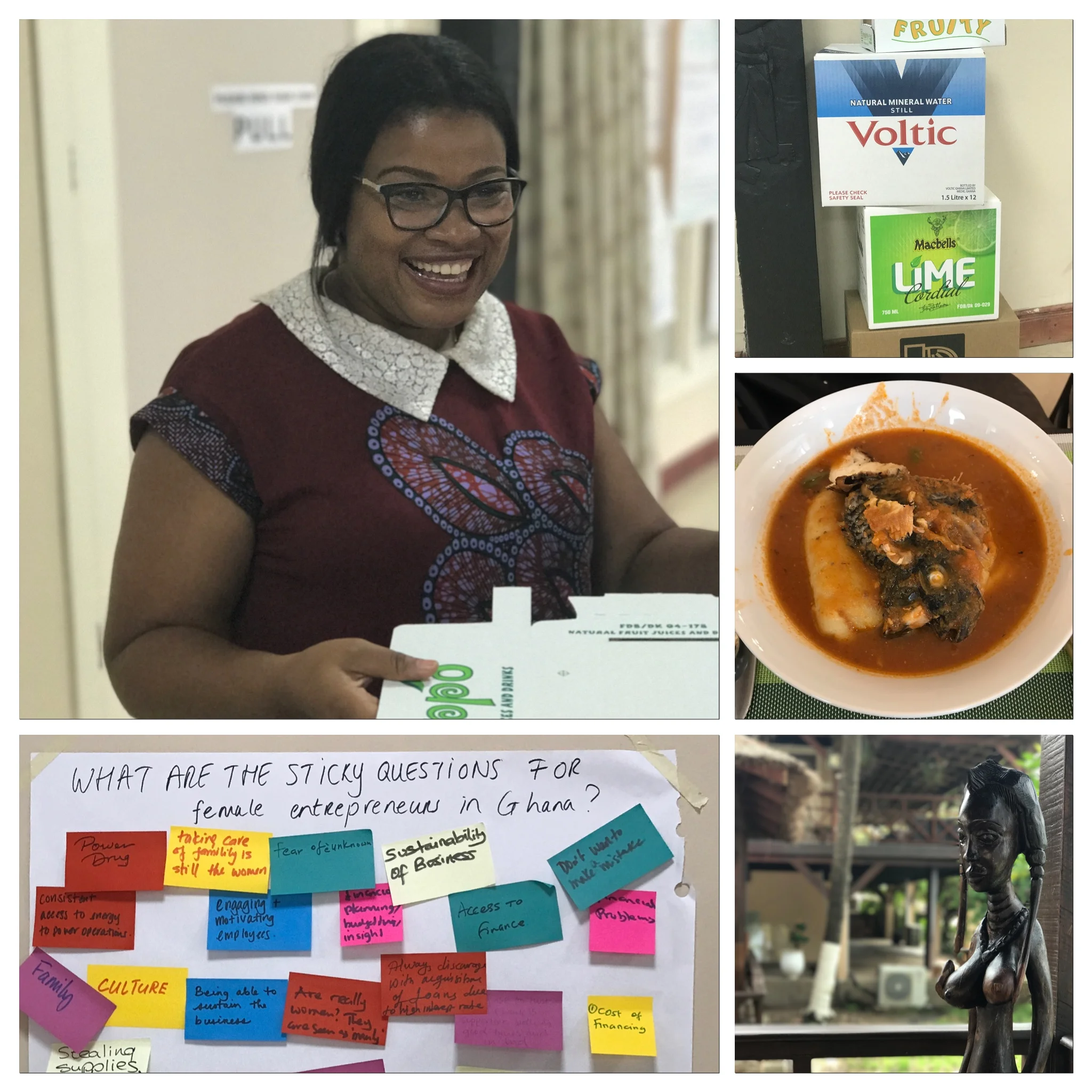 Accra, Day 2: Six Facts & ‘Sticky’ Questions