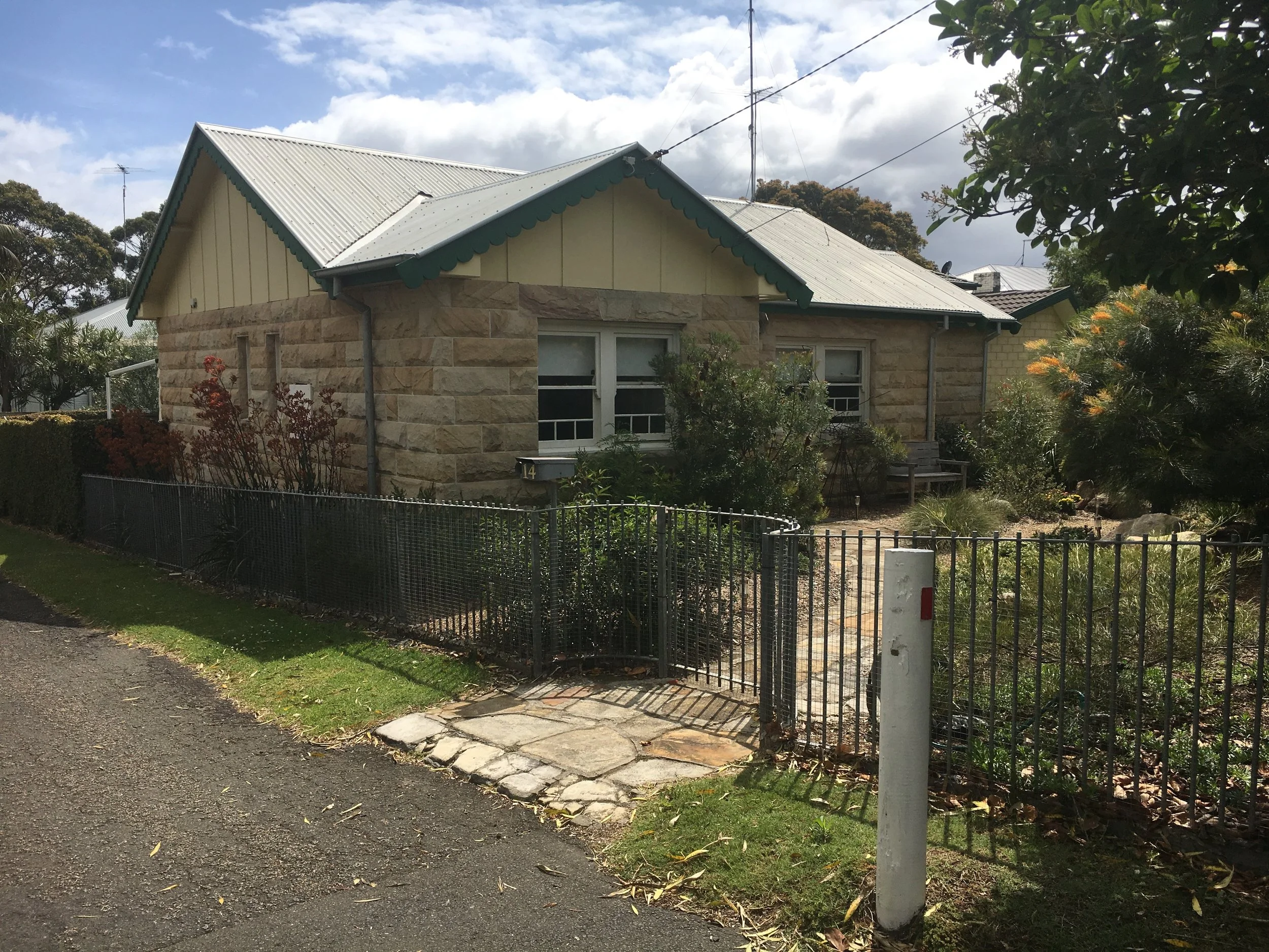 Cottage prior to renovations