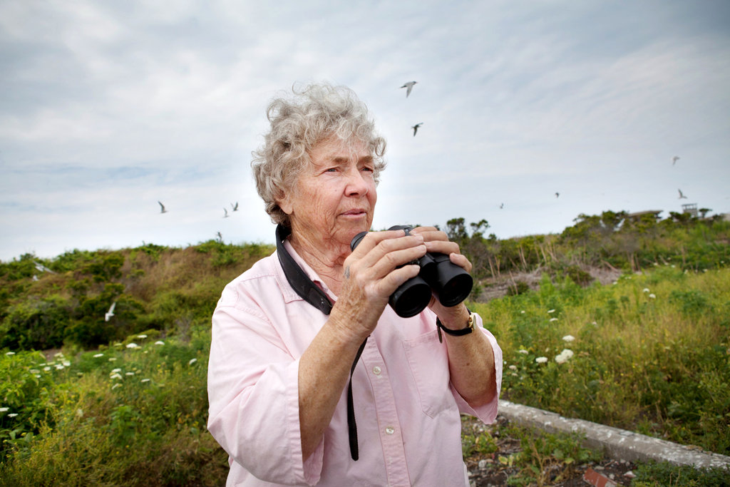 Helen Hays, AMNH Ornithologist