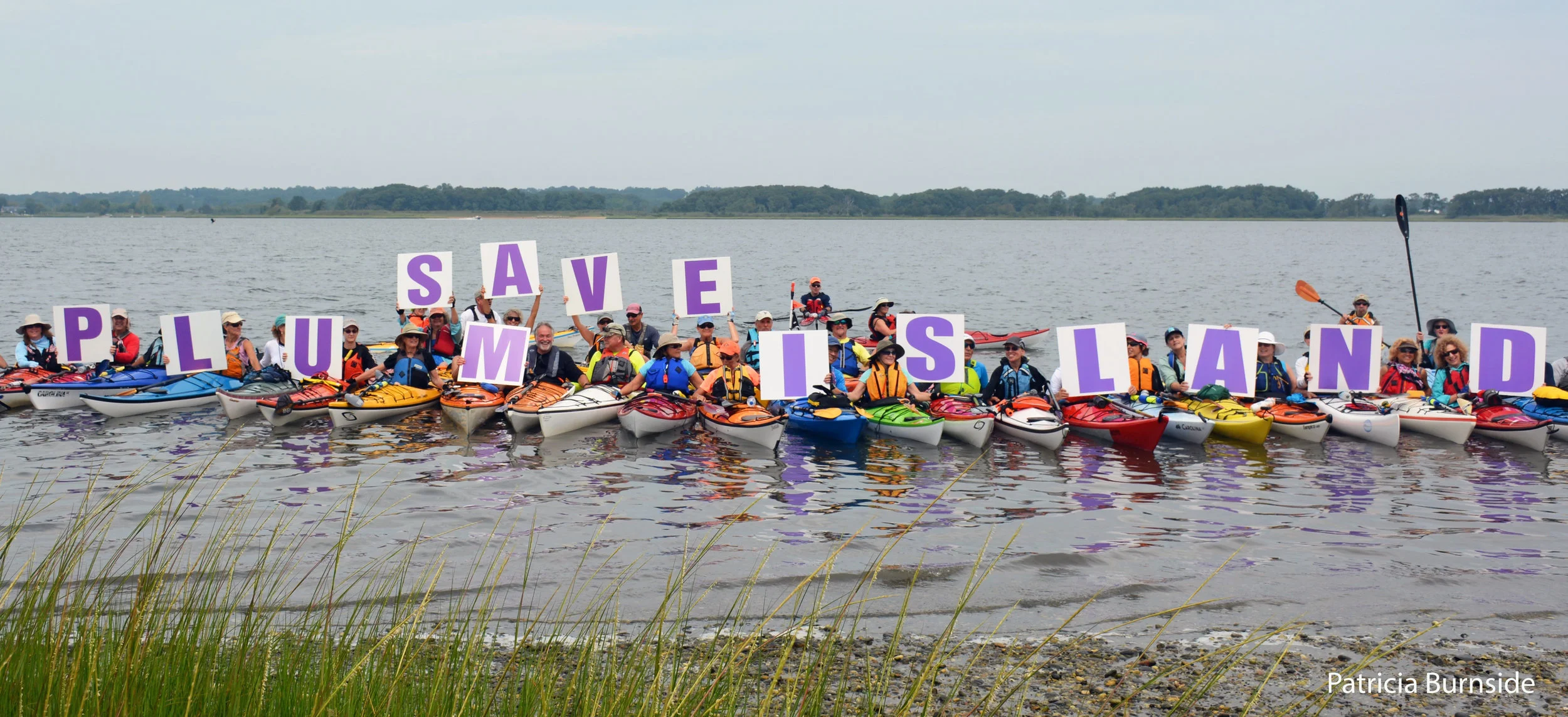 JOIN US for the 2019 Plum Paddle!! This Saturday, August 17 at 9:30 a.m. at Orient Beach State Park, 40000 Main Rd, Orient, and paddle/donate to save Plum Island! Donate or sign up here (registration required if you you want to paddle with us). Proceeds will support the campaign to save Plum Island from devastating development.