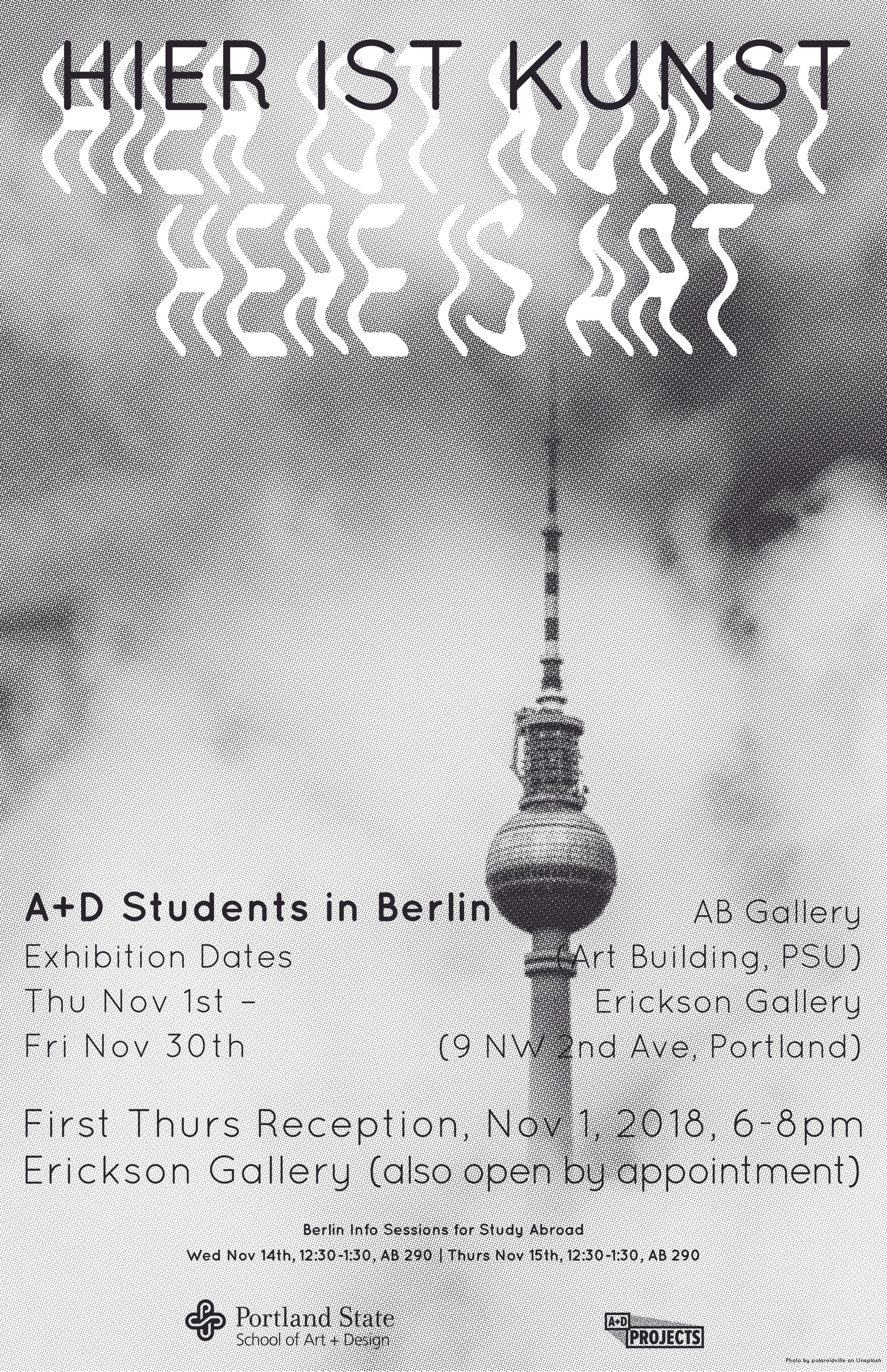 Printed Poster