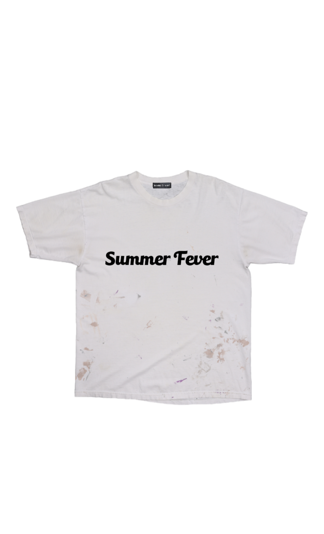 "SUMMER FEVER" CLASSIC LOGO T-SHIRT
