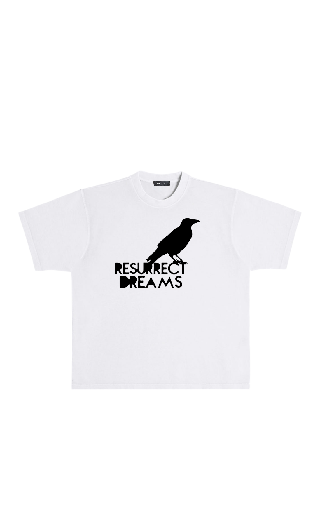 "Resurrect dreams" vintage t-shirt.