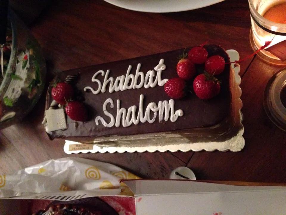 31 august kesher shabbat shalom cake.jpg