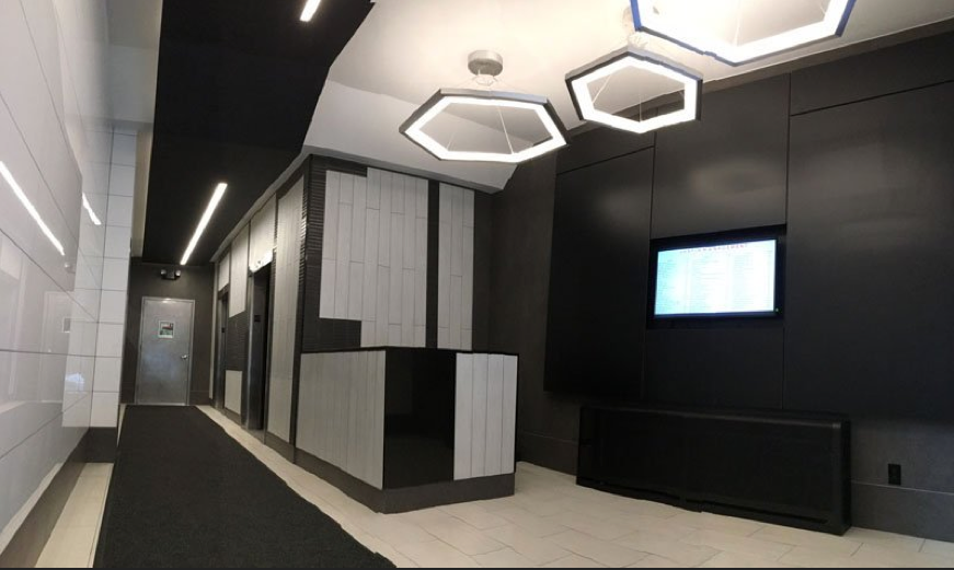 153 West 27th Street building lobby.