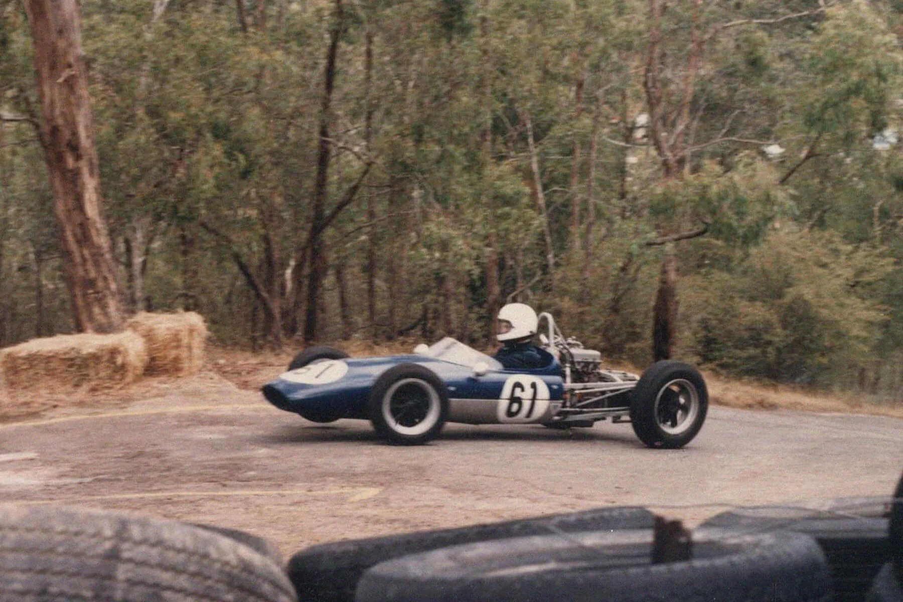 Lift-off at Templestowe