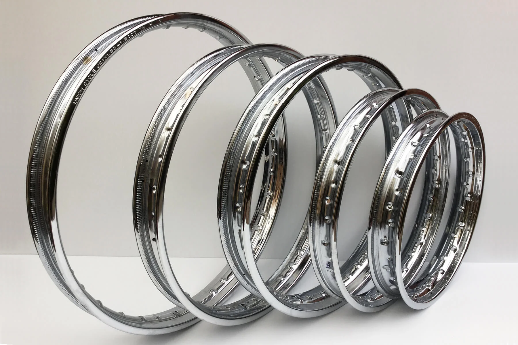 Union rims.