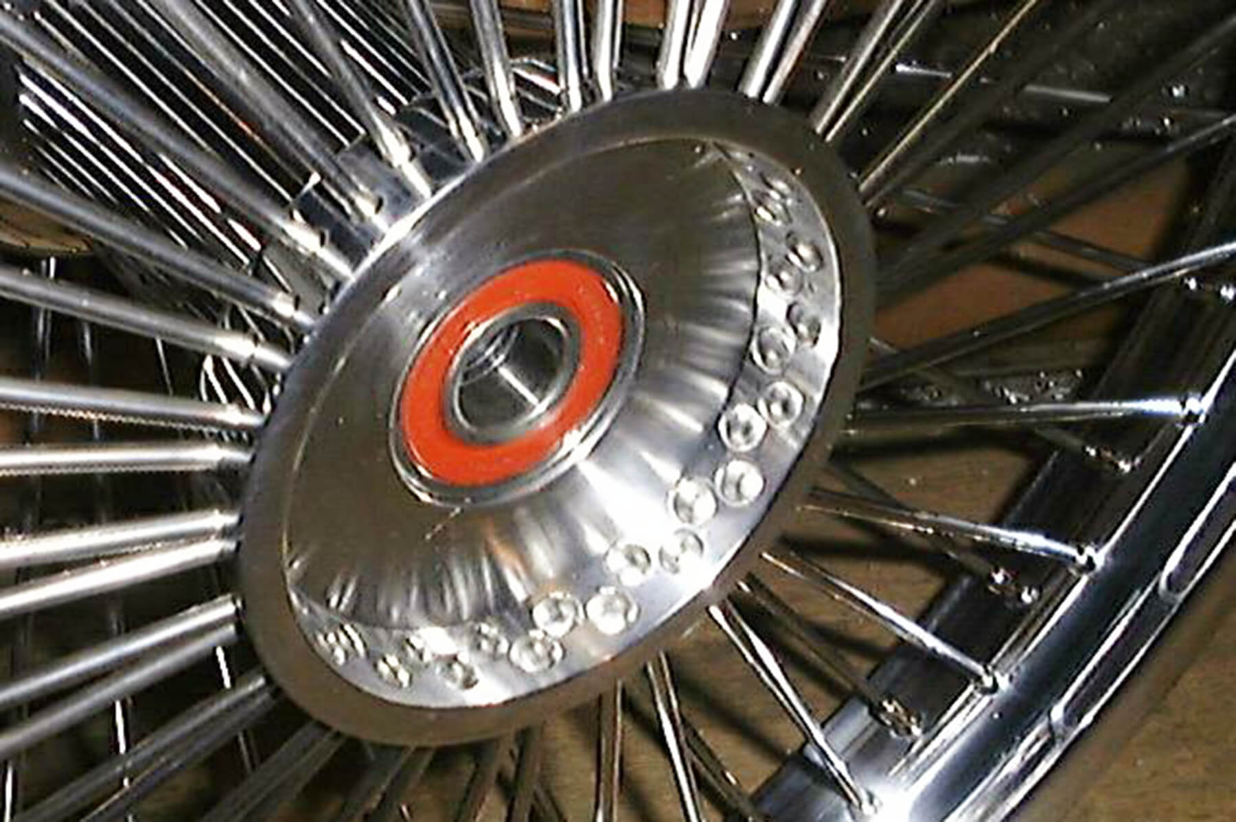 Custom 80 spoker wheel