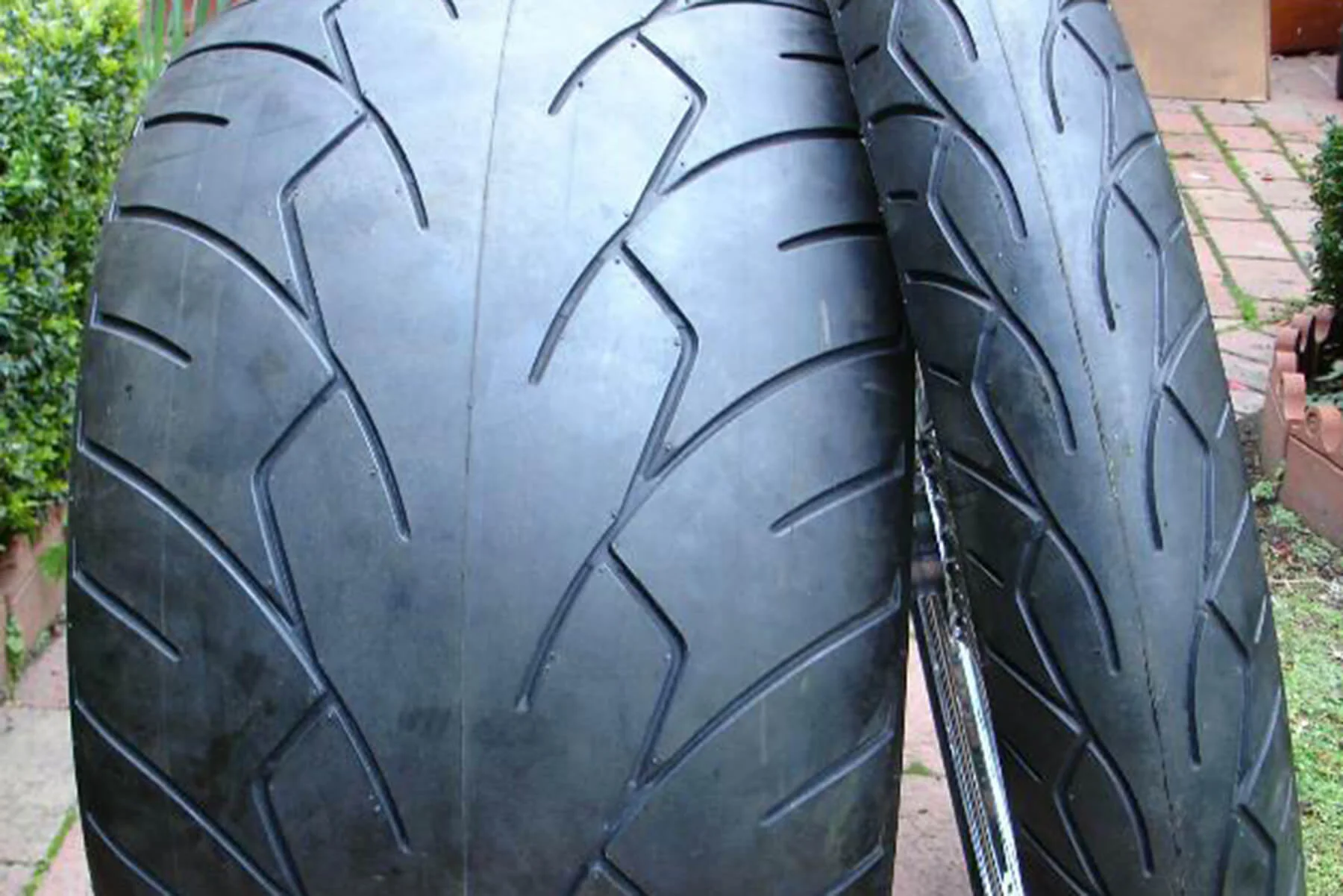 Vee Rubber Fatass and 23inch.