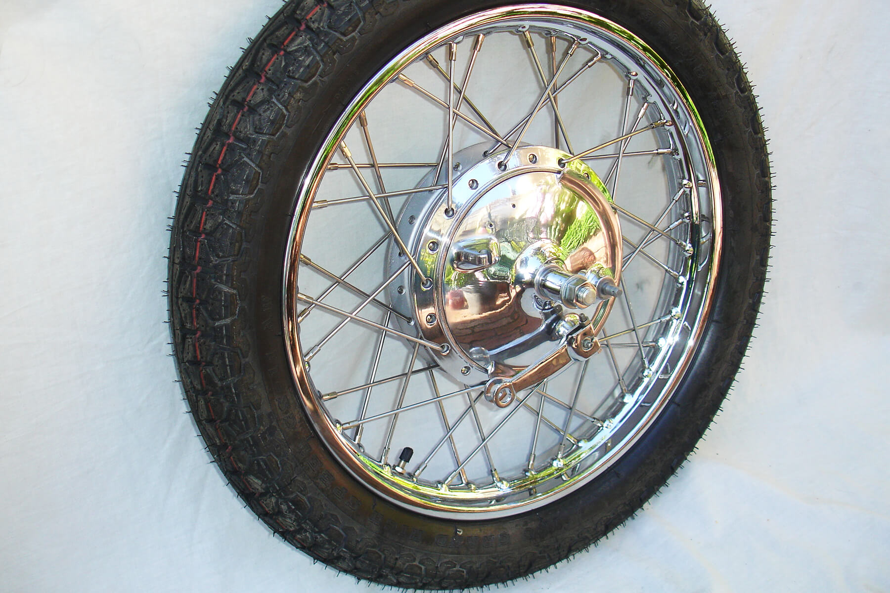 IRC Tyres.