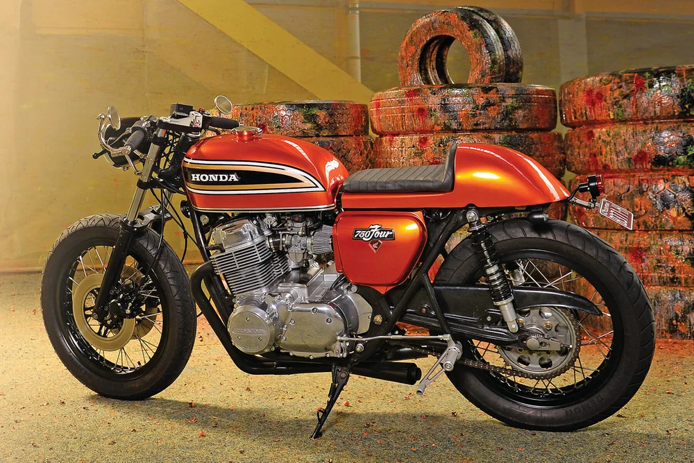 Honda Cb750 Lightfoot Wheels