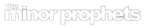 the minor prophets