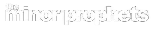the minor prophets