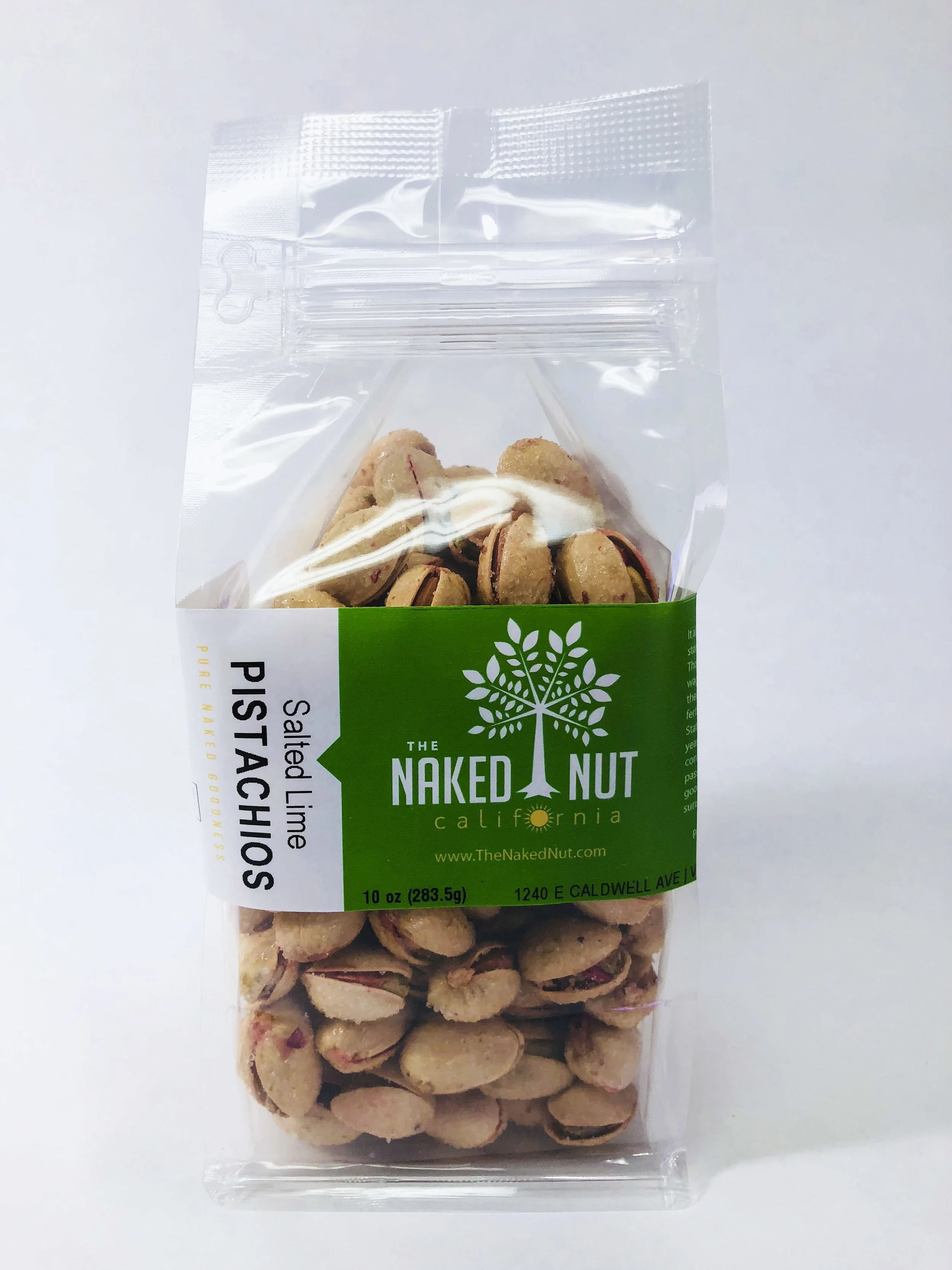 Salted Lime Pistachios