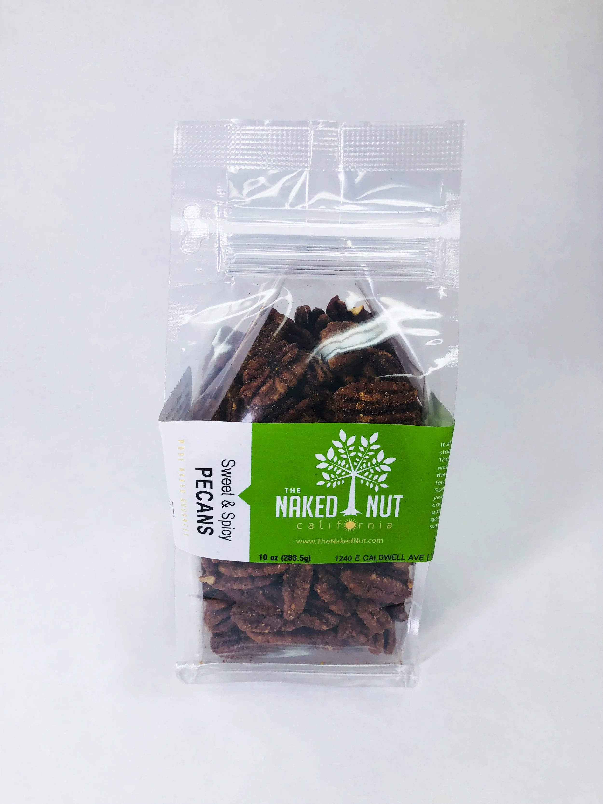 Sweet and Spicy Pecans 