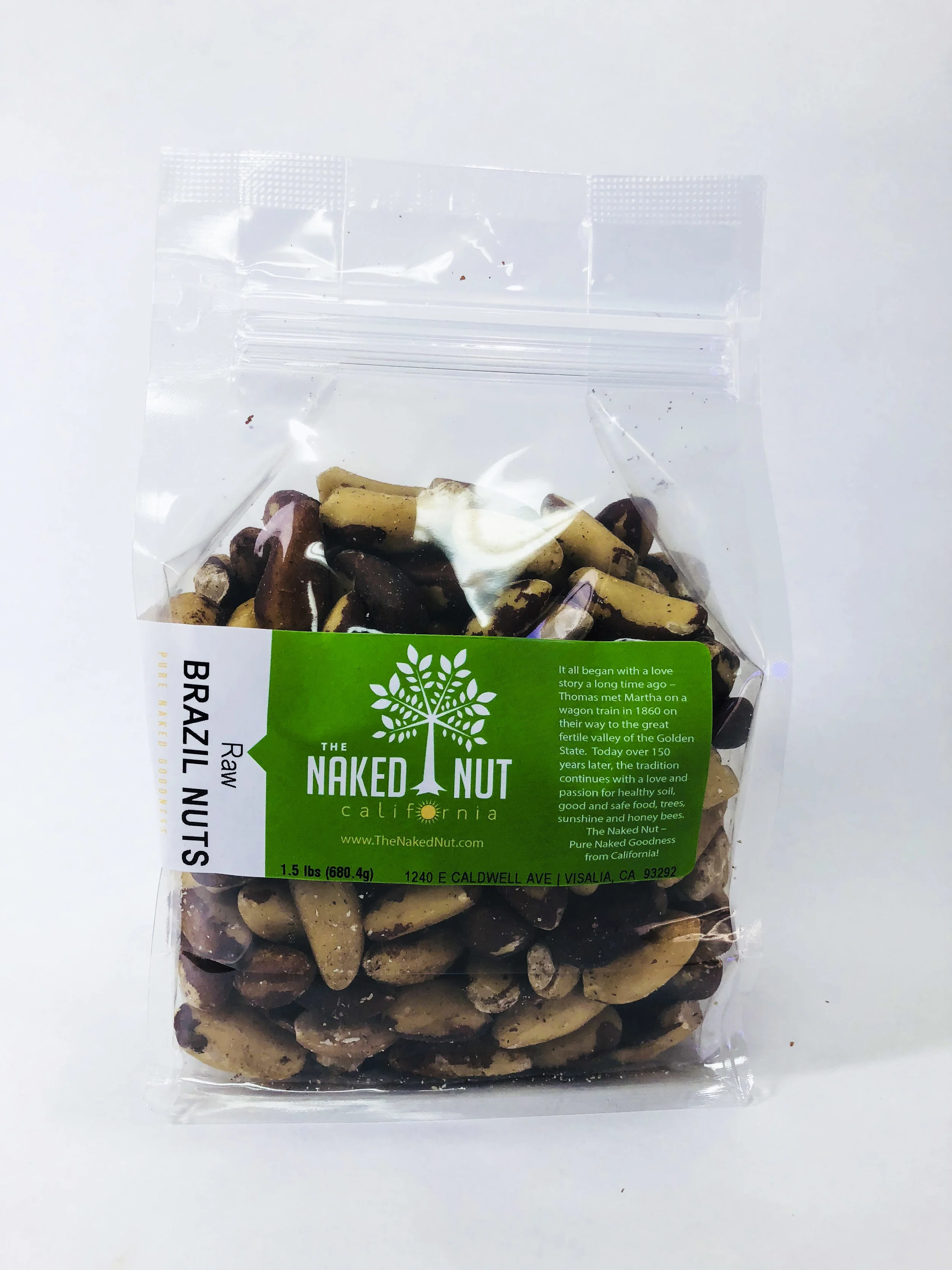 Raw Brazil Nuts