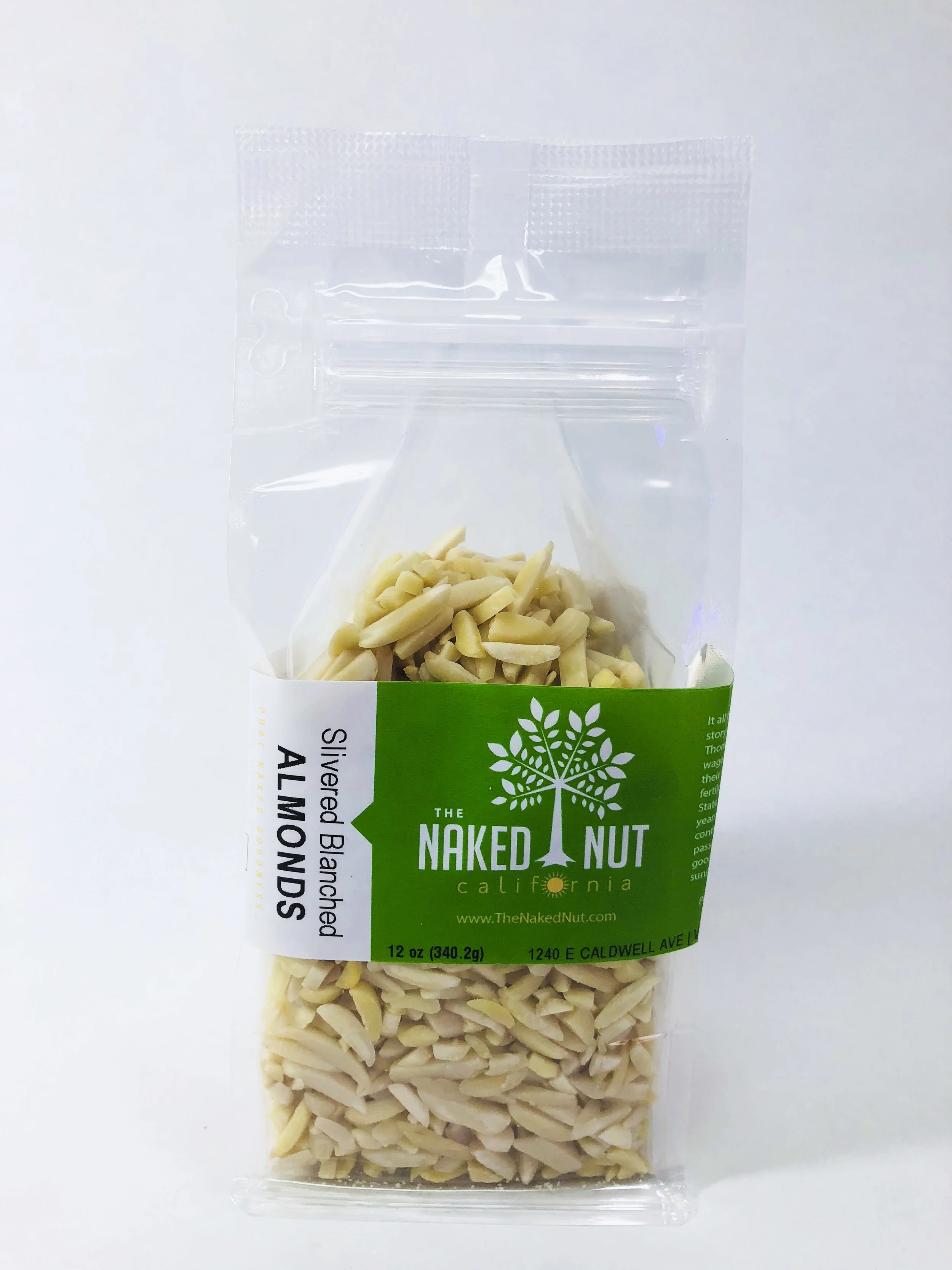 Slivered Blanched Almonds