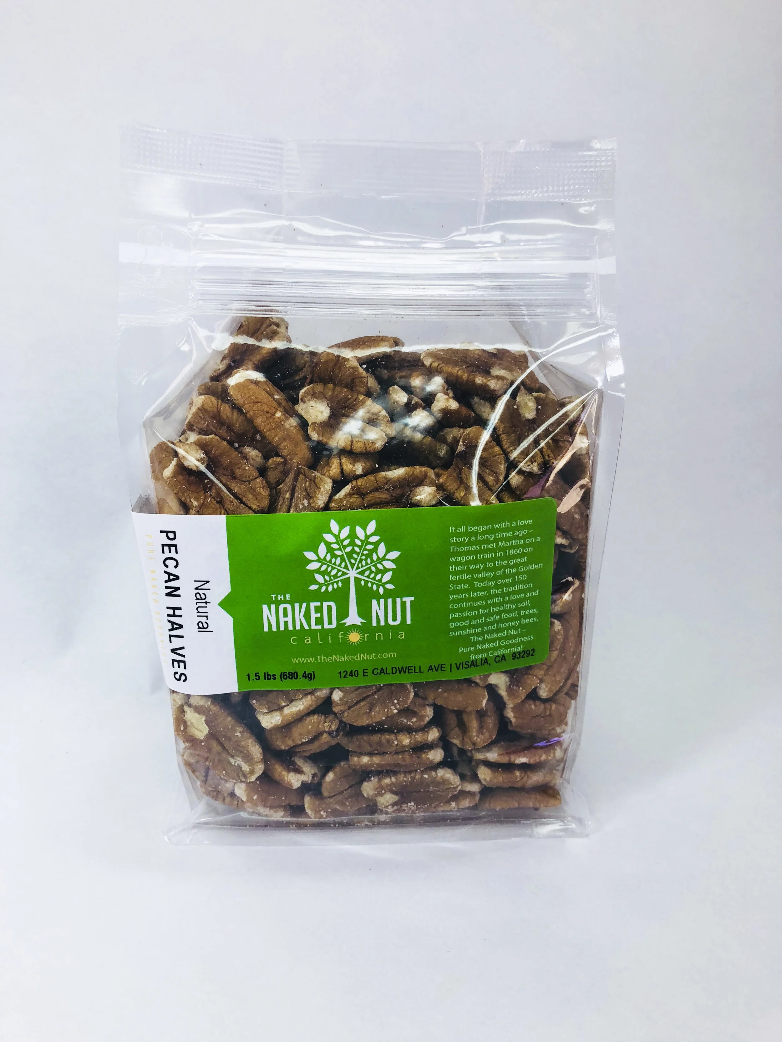 Natural California Pecans