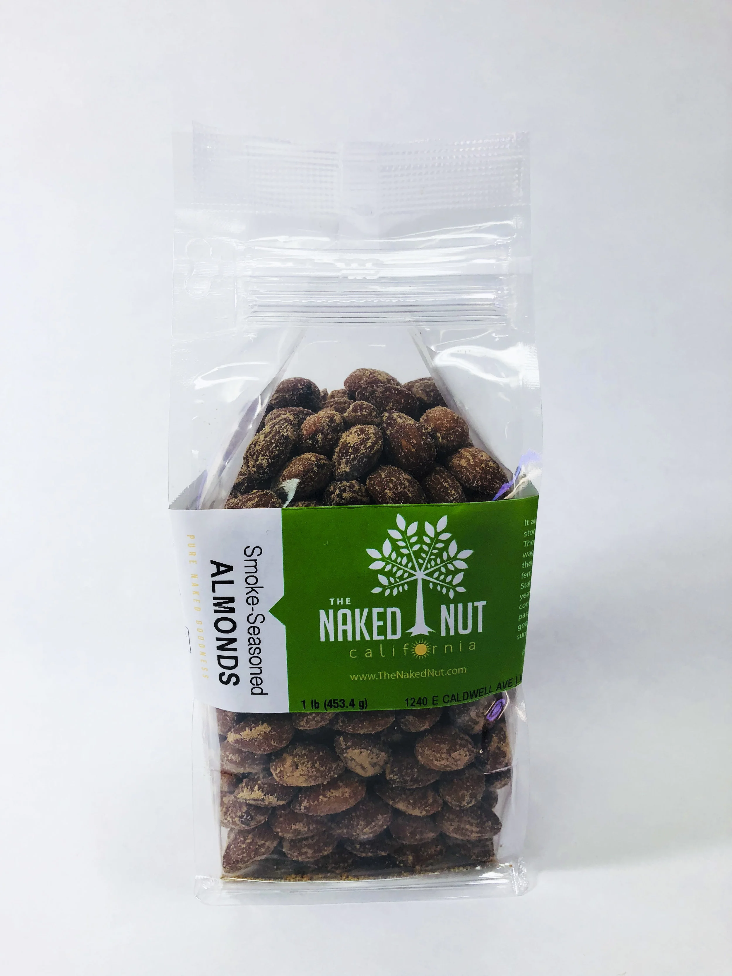 Smoked Seasoned Almonds 